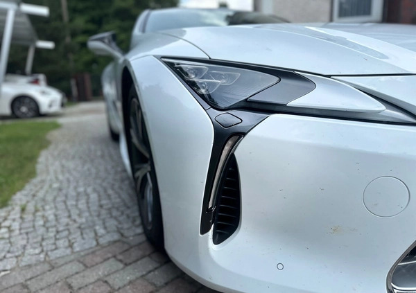 Lexus LC cena 359999 przebieg: 122000, rok produkcji 2018 z Piotrków Trybunalski małe 172